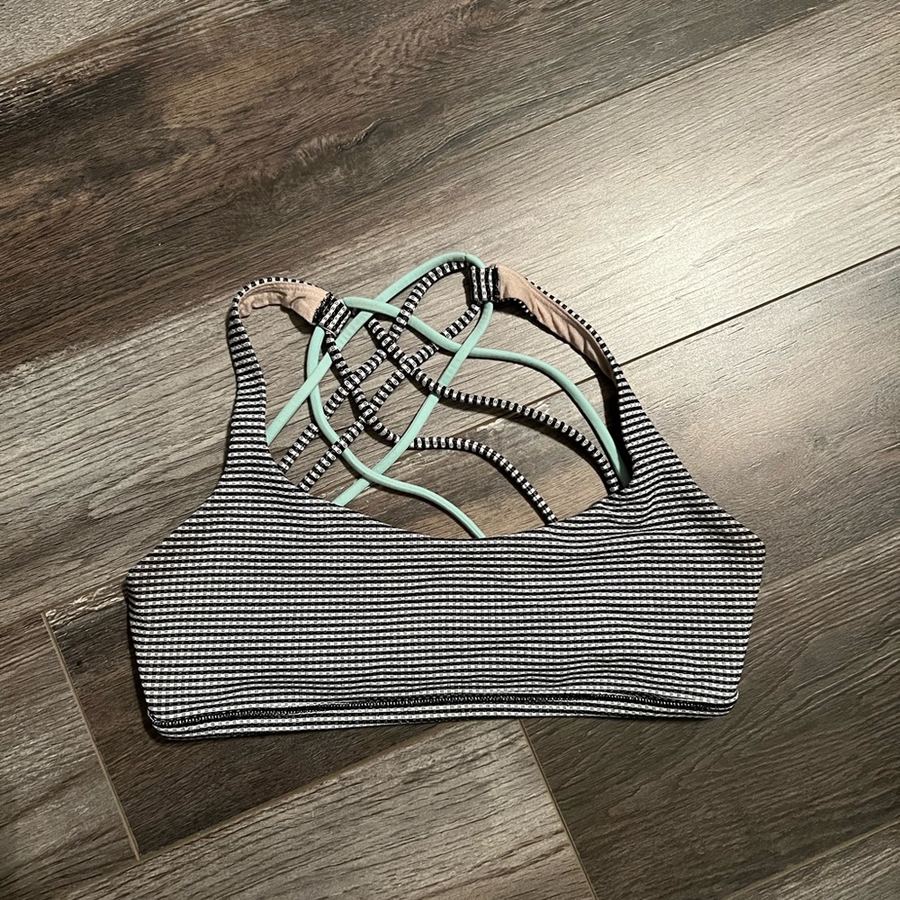 Lulu lemon bra size 8